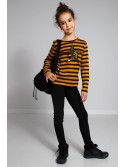 Honey Striped Sweater NDZ36039 - Online store - Boutique